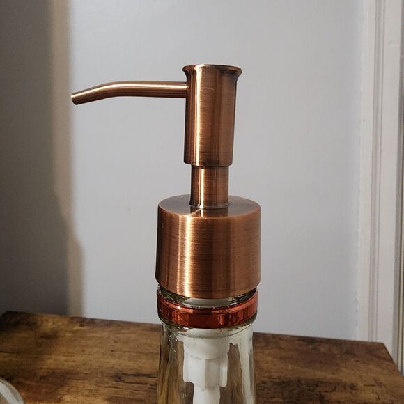 Tito's Soap Dispenser Man Cave She Shed Dish Hand Soap SanitizerTito's Soap Disp - Picture 3 of 4